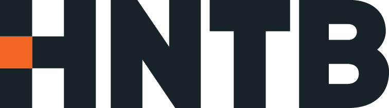 HNTB company logo.